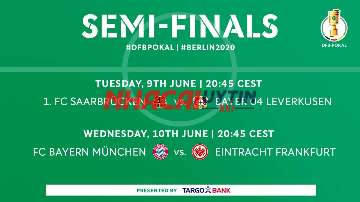 Thường xuyên cập nhật và theo dõi lịch thi đấu Cúp bóng đá Đức để tham gia cá cược