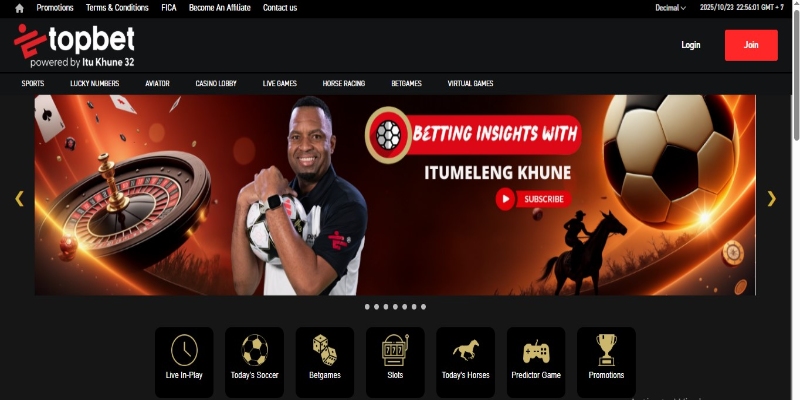 TOPBET – Sân chơi cá cược đẳng cấp quốc tế